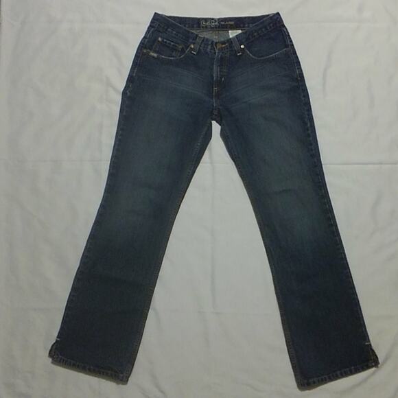 Cruel Girl Relaxed Fit Denim Blue Jeans 7 - Picture 1 of 8